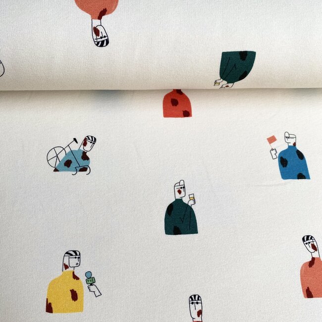 Capsule Fabrics Woven cotton - The Cyclo Cross