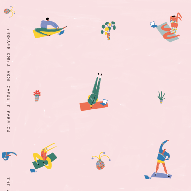 Capsule Fabrics French Terry - The Yogi