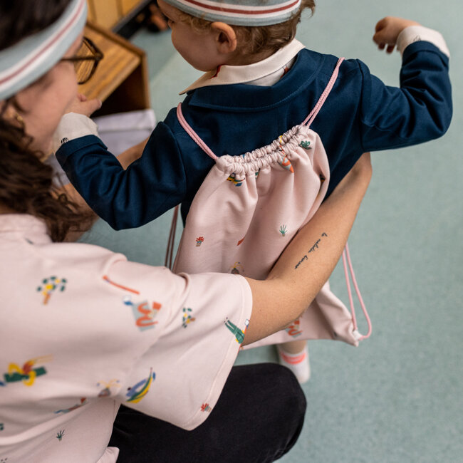 Capsule Fabrics French Terry - The Yogi