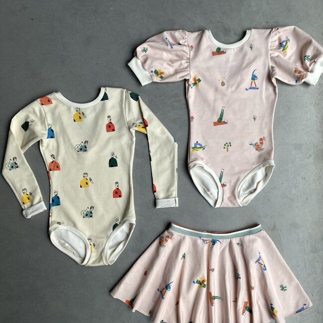 Capsule Fabrics French Terry - The Yogi