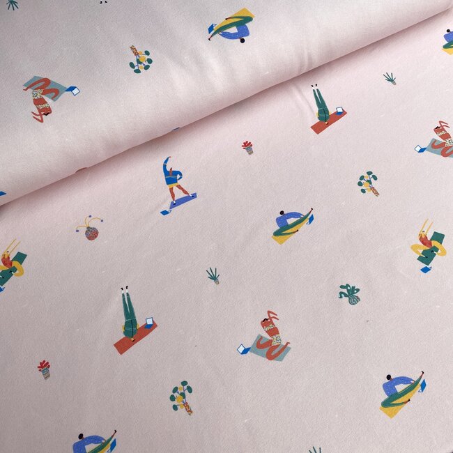 Capsule Fabrics French Terry - The Yogi