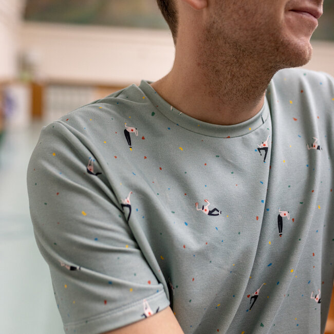 Capsule Fabrics French Terry - The Climber