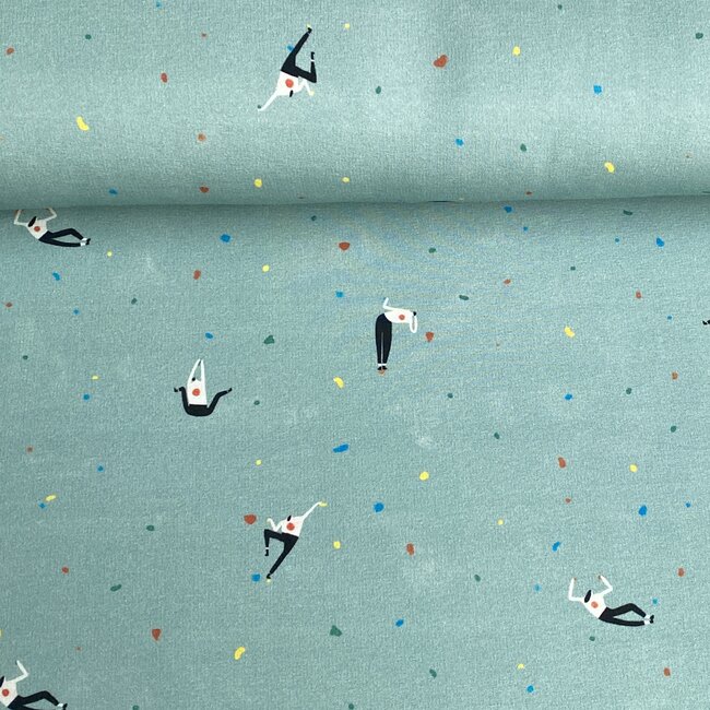 Capsule Fabrics French Terry - The Climber