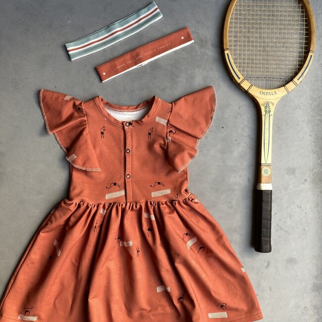 Capsule Fabrics French Terry - The Tennisplayer