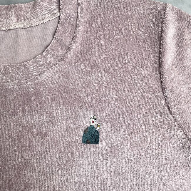 Capsule Fabrics Strijkapplicaties The Workout