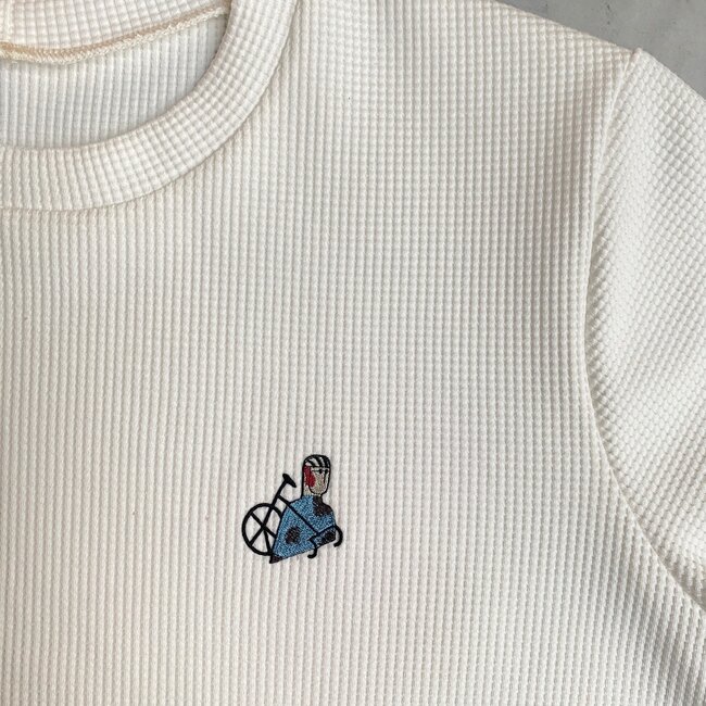 Capsule Fabrics Strijkapplicaties The Workout