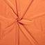 De Stoffenkamer Effen tricot zacht zomeroranje