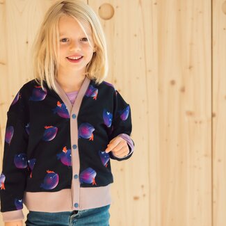 WISJ Patroon Kjell Cardigan kids