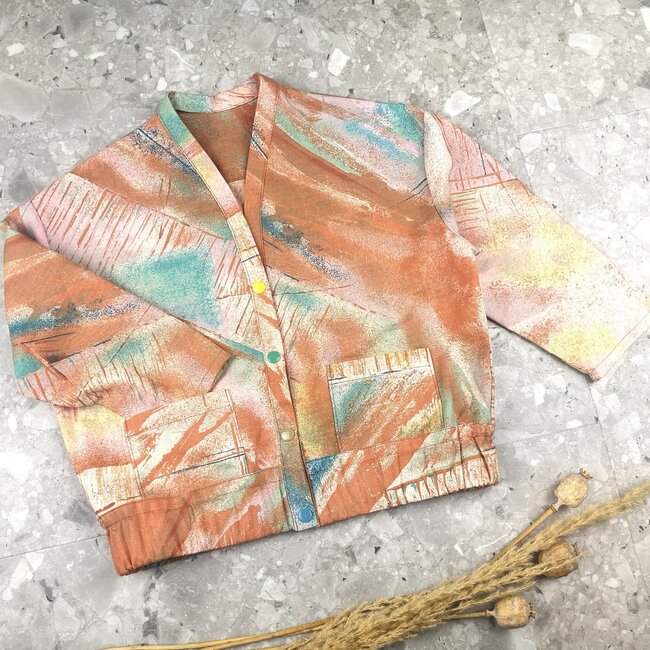 WISJ Patroon Kjell Cardigan kids