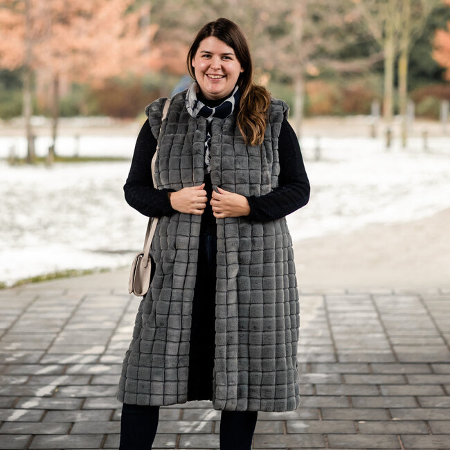 Patroon Justine vest dames