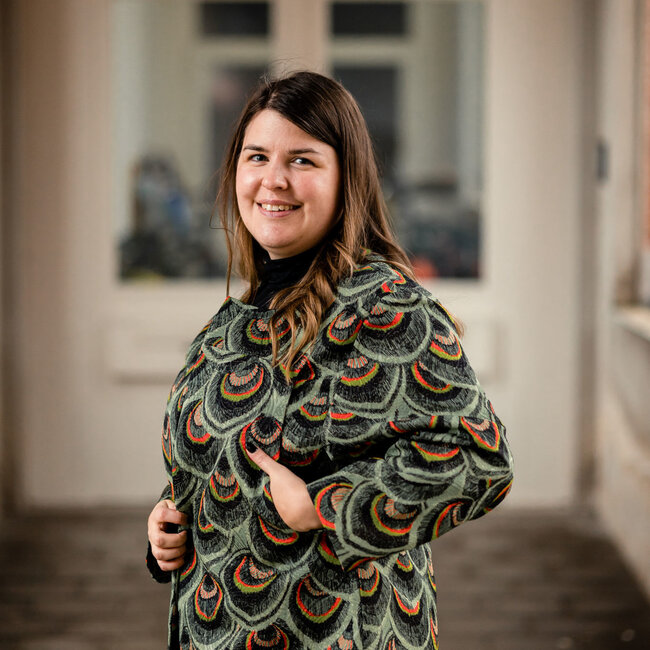 Patroon Justine vest dames