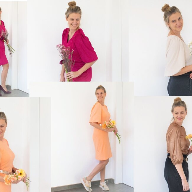 Bel’Etoile Gaëlle top en jurk dames