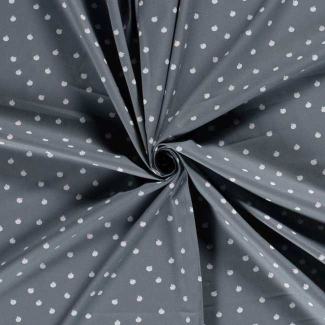 De Stoffenkamer Cotton Apple Indigo