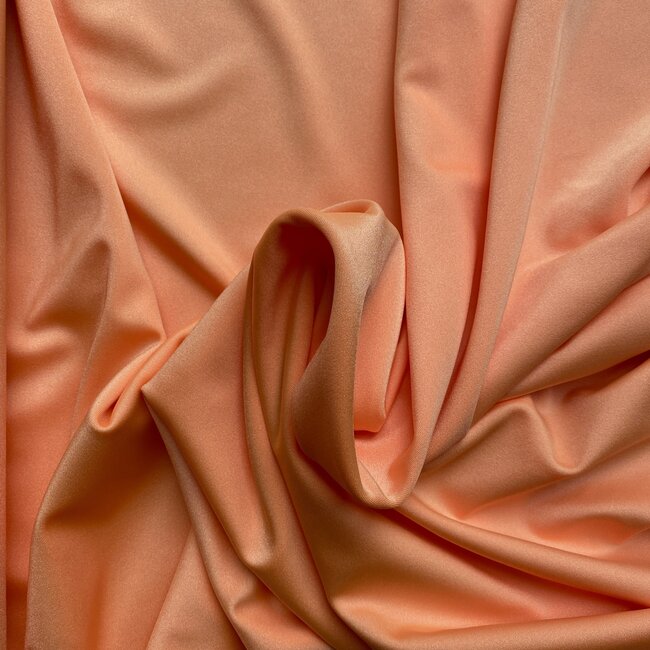 De Stoffenkamer Swimwear Lycra - neon orange