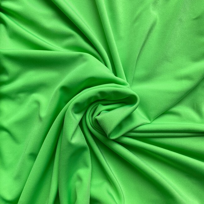 De Stoffenkamer Swimwear Lycra neon green