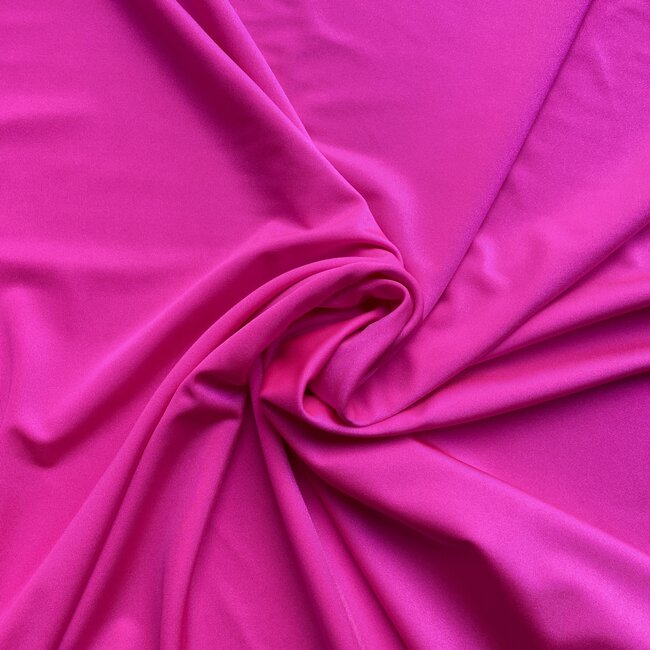 De Stoffenkamer Swimwear Lycra neon pink
