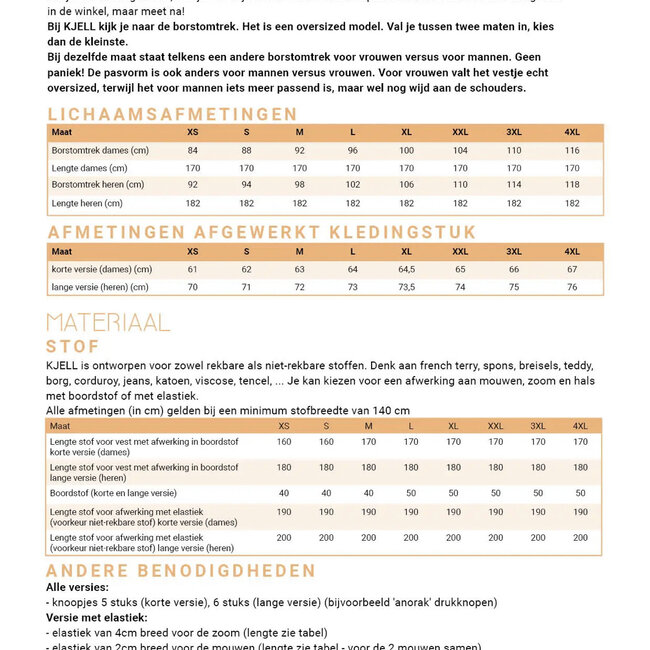 WISJ Patroon Kjell Cardigan volwassenen