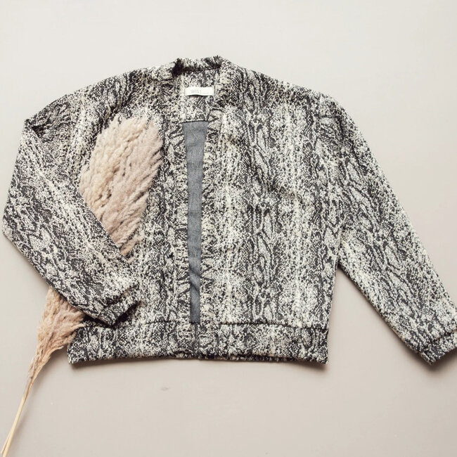 WISJ Patroon Kjell Cardigan volwassenen