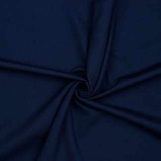 De Stoffenkamer Extra dik tricot Donkerblauw