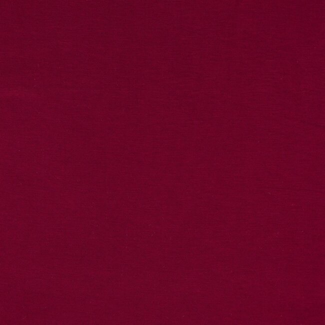 De Stoffenkamer Extra dik tricot bordeaux