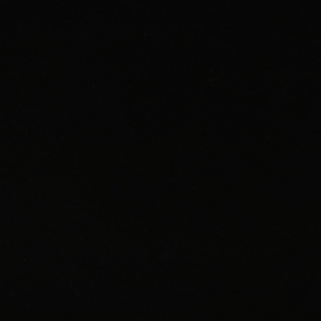 De Stoffenkamer Extra dik tricot Zwart