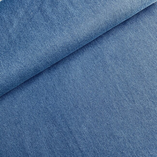 Heavy Cotton Denim Jeans 12oz - indigo