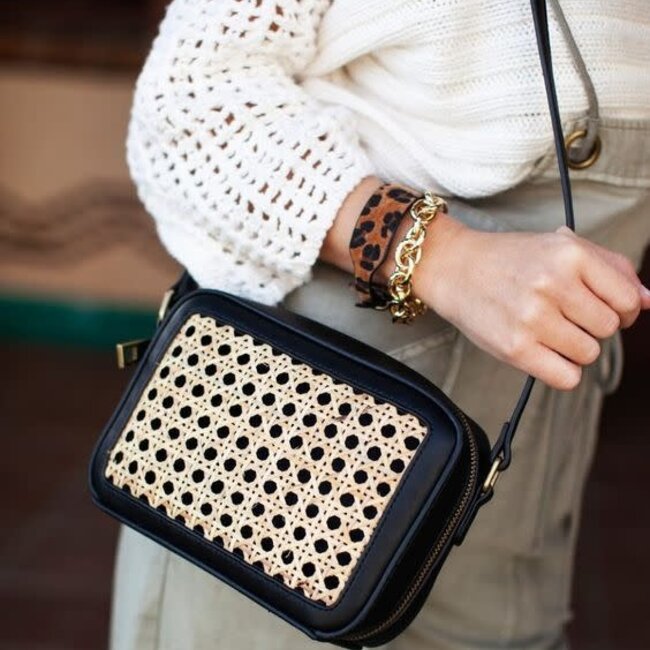 De Stoffenkamer Rotan Pre cut 50x100cm