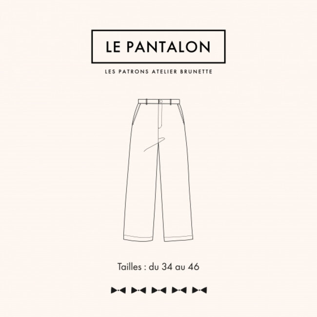 Atelier Brunette LE Pantalon