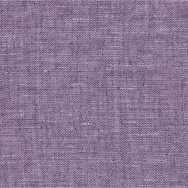 De Stoffenkamer Washed Linen soft touch -  lilac