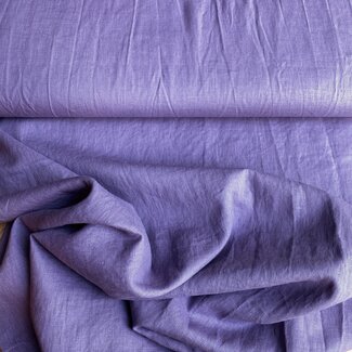 De Stoffenkamer Washed Linen lilac