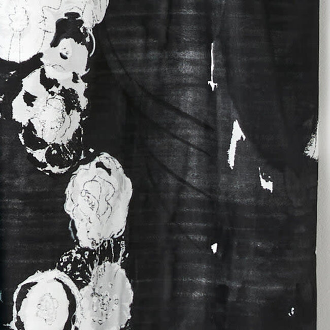 Nani Iro Double Gauze Nani Iro - komorebi black