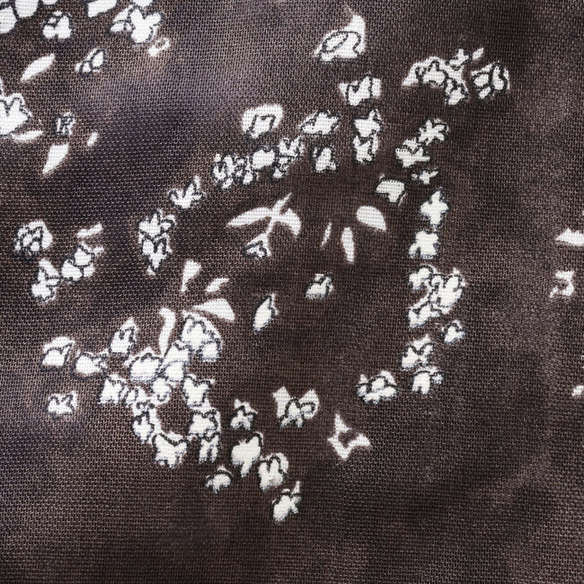 Nani Iro COUPON - 85cm - Double Gauze Nani Iro - Lei Nani mono