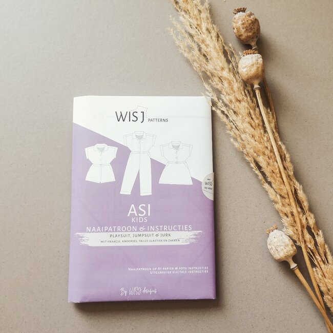 WISJ Patroon Asi jumpsuit