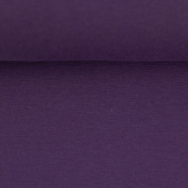 De Stoffenkamer French Terry Effen Multi