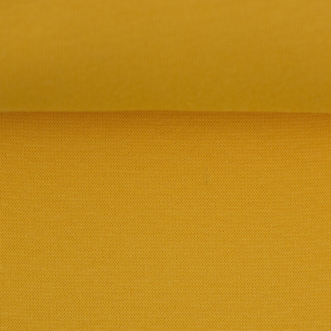 De Stoffenkamer French Terry Effen Multi