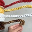 De Stoffenkamer Schakel ketting plastic - ombre