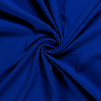 De Stoffenkamer Double Gauze Tetra Royal