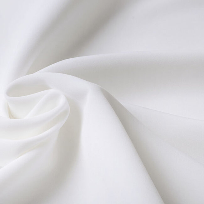 De Stoffenkamer Regen jekker Off White PU