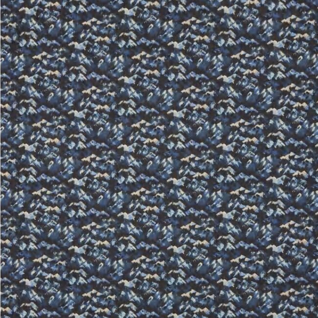 liberty Tana Lawn Liberty COUPON 70 cm - Mount Olympus dark