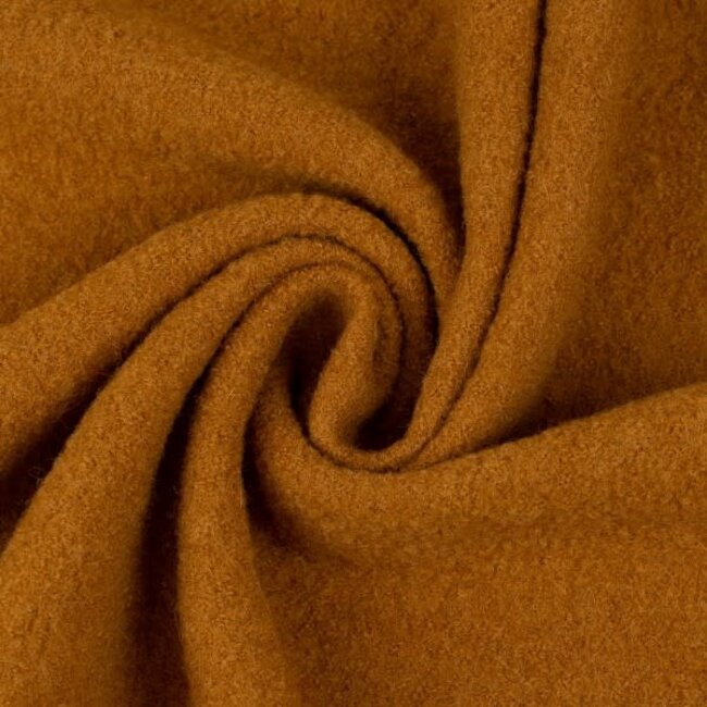 Gekookte Wol Oker Clay