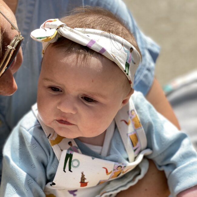 Capsule Fabrics French Terry - Ecru Magic