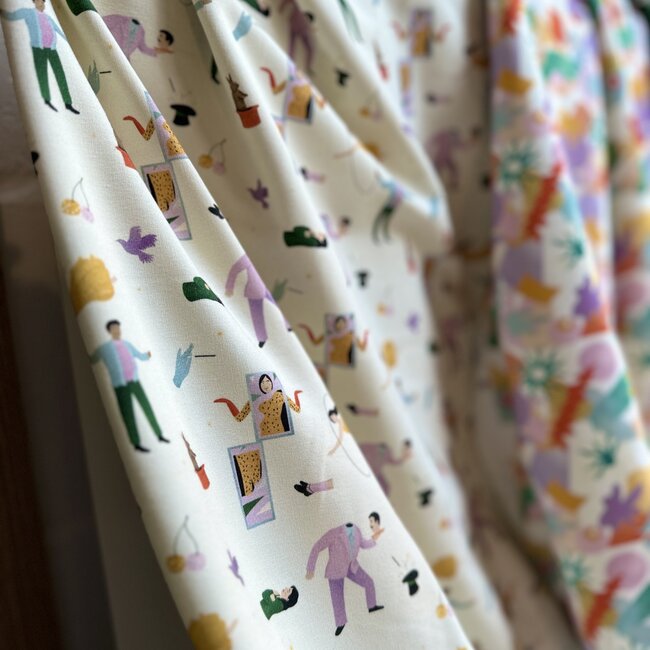 Capsule Fabrics French Terry - Ecru Magic