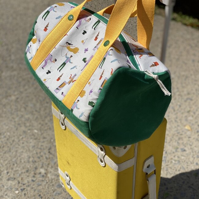 Capsule Fabrics French Terry - Ecru Magic