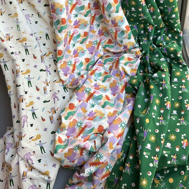 Capsule Fabrics French Terry - Allover The Mix