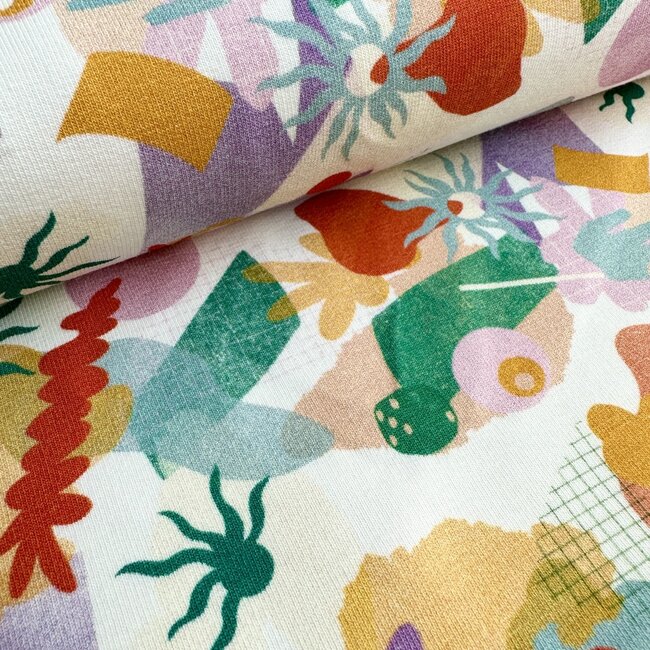 Capsule Fabrics French Terry - Allover The Mix