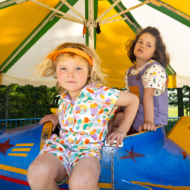 Capsule Fabrics French Terry - Allover The Mix