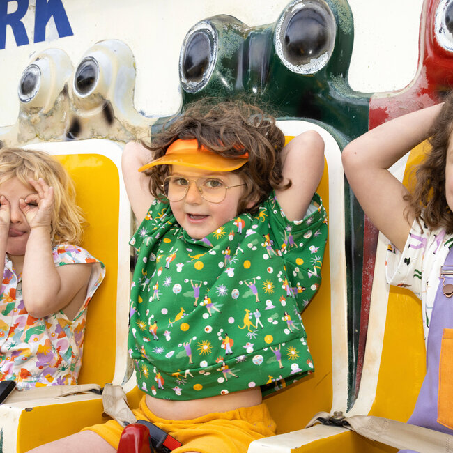 Capsule Fabrics French Terry - Allover The Mix