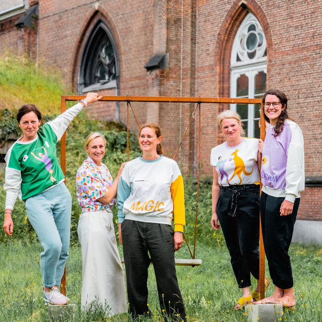 Capsule Fabrics Paneel French Terry - Kangoeroe