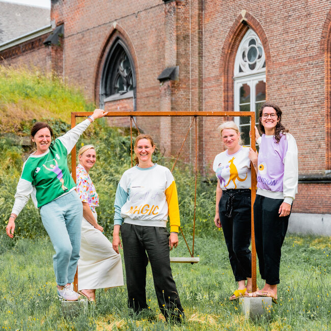 Capsule Fabrics Paneel French Terry - Illusion