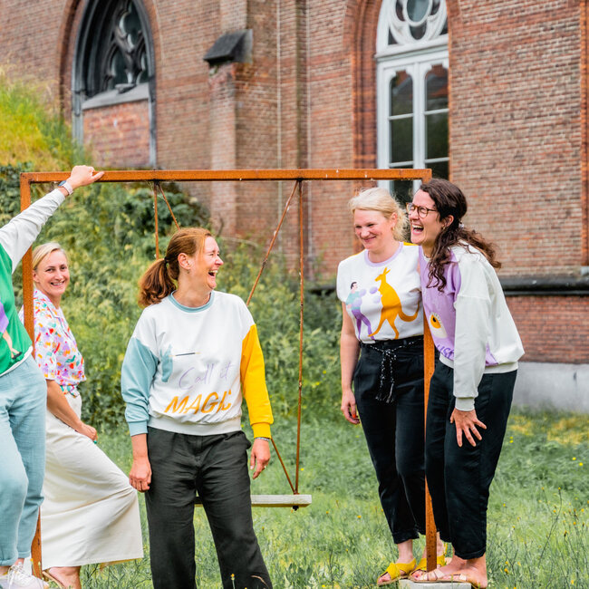 Capsule Fabrics Paneel French Terry - Magic